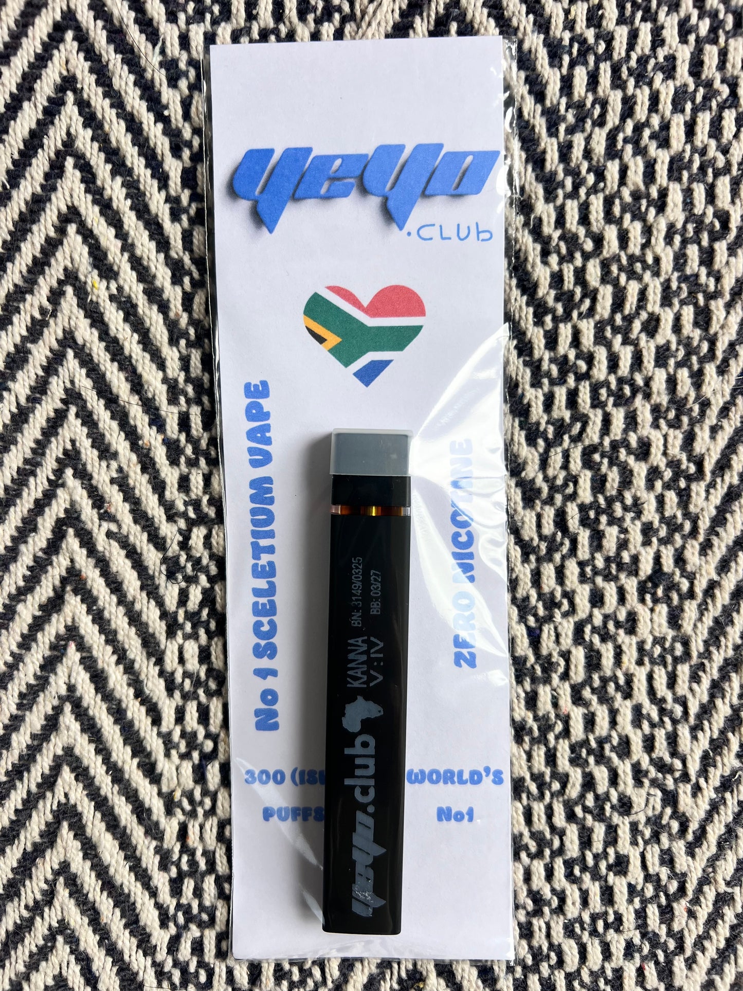 🌿 YeYo Sceletium Honeybush Vape 🌿