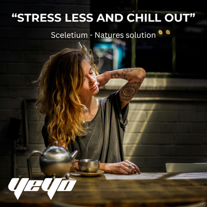 YeYo Sceletium – The Ultimate Natural Stress Reliever
